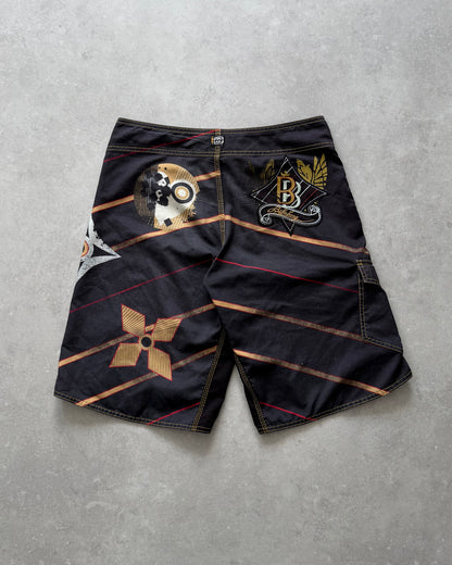 Vintage Billabong Taj Burrow Boardshorts (32)