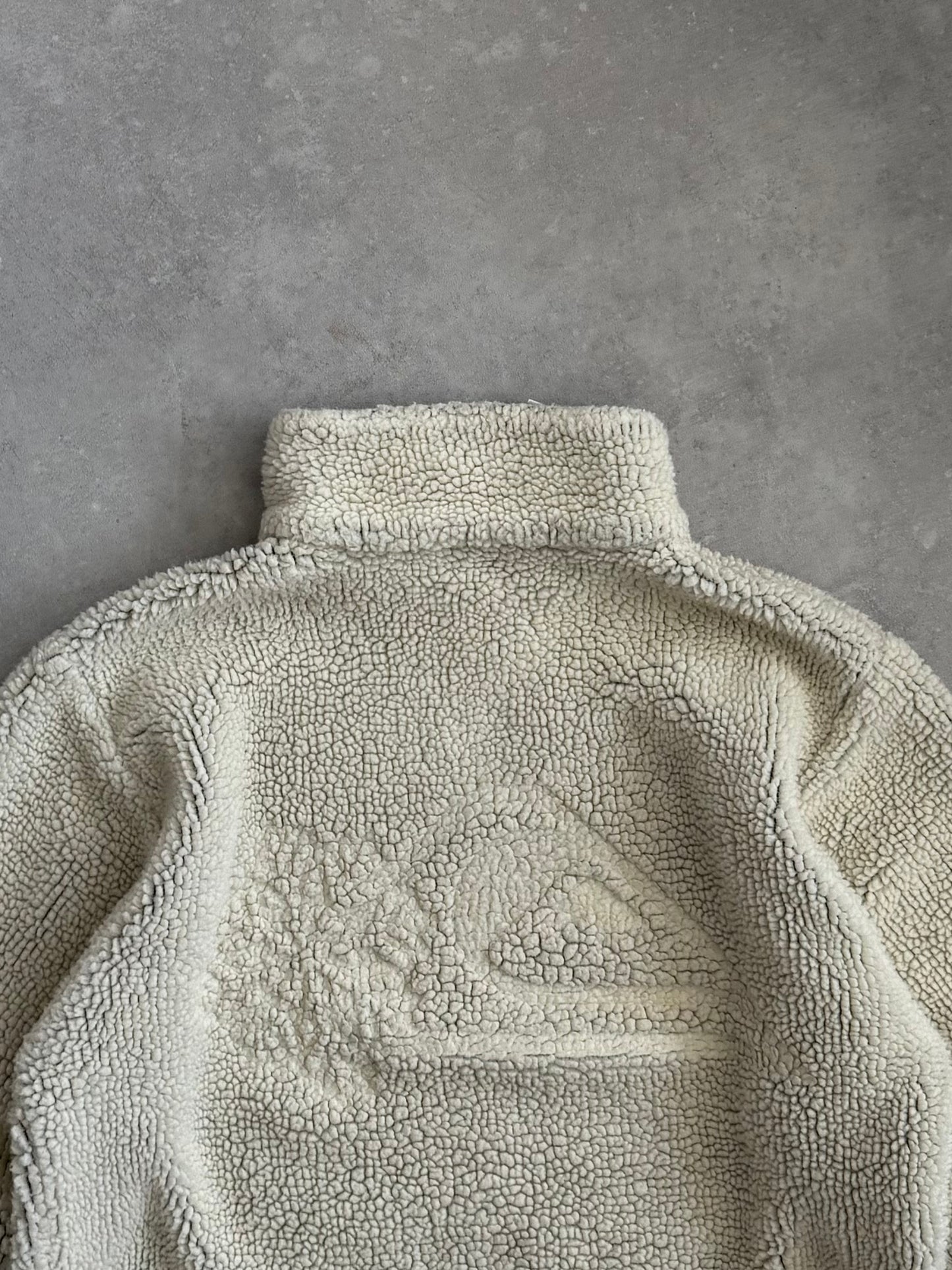 Vintage Quiksilver 1/4 Zip Sherpa Fleece (L)