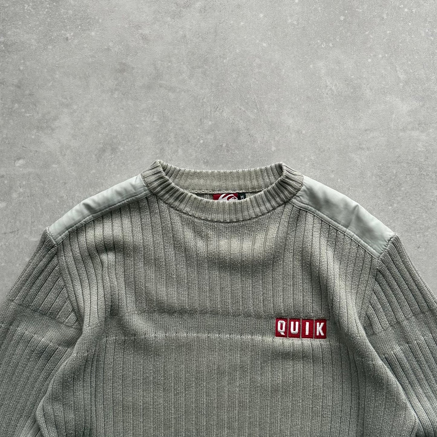 00's Quiksilver Knit Jumper (S)