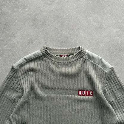 00's Quiksilver Knit Jumper (S)