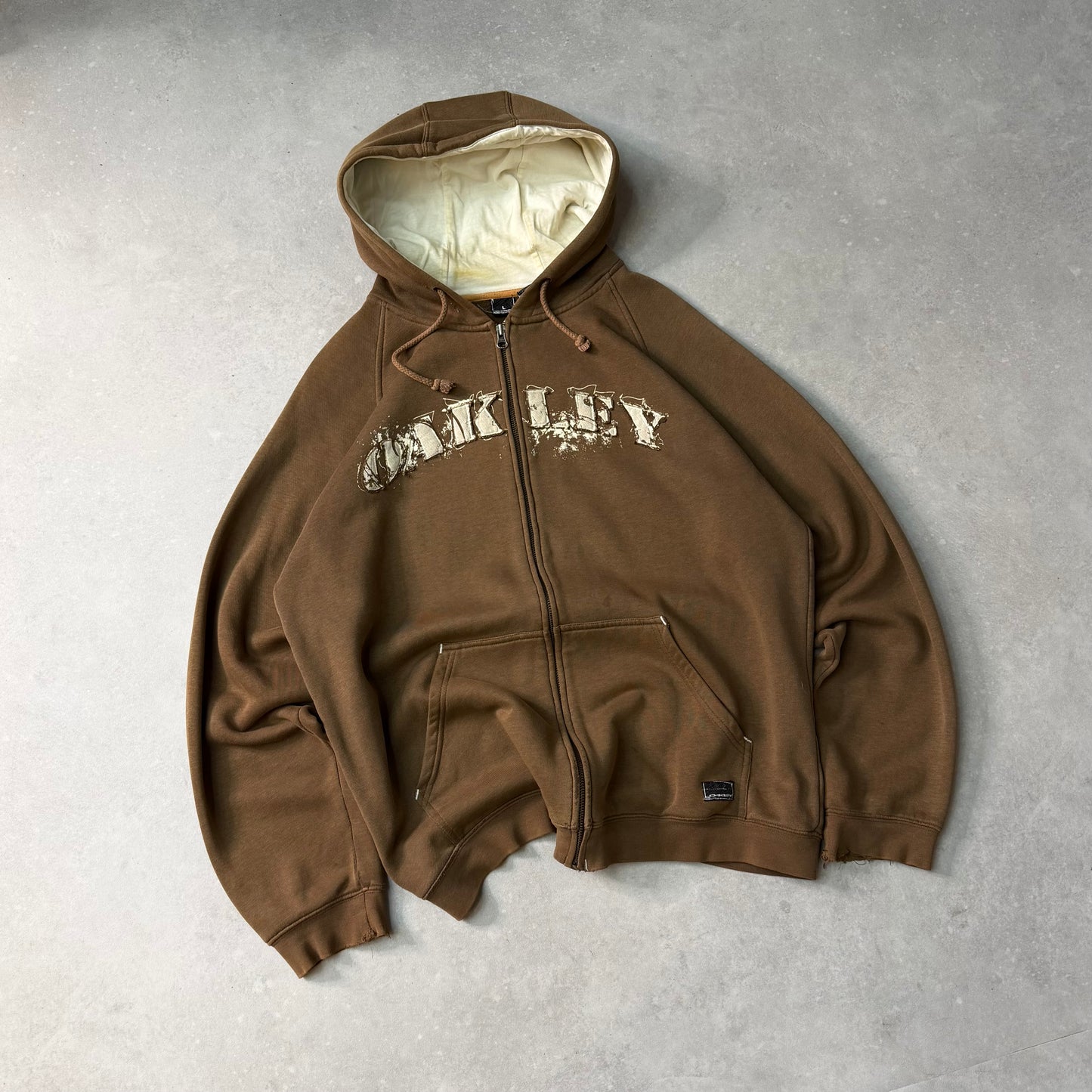 00’s Oakley Zip-up Hoodie (L)