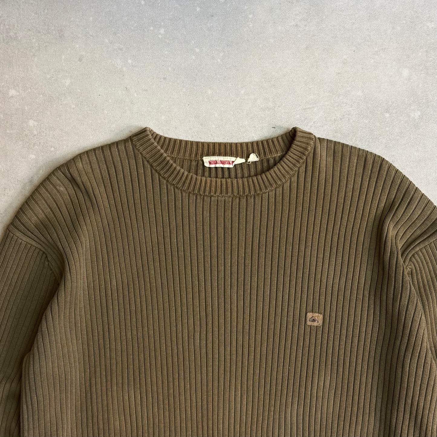 00's Quiksilver Knit Jumper (L)