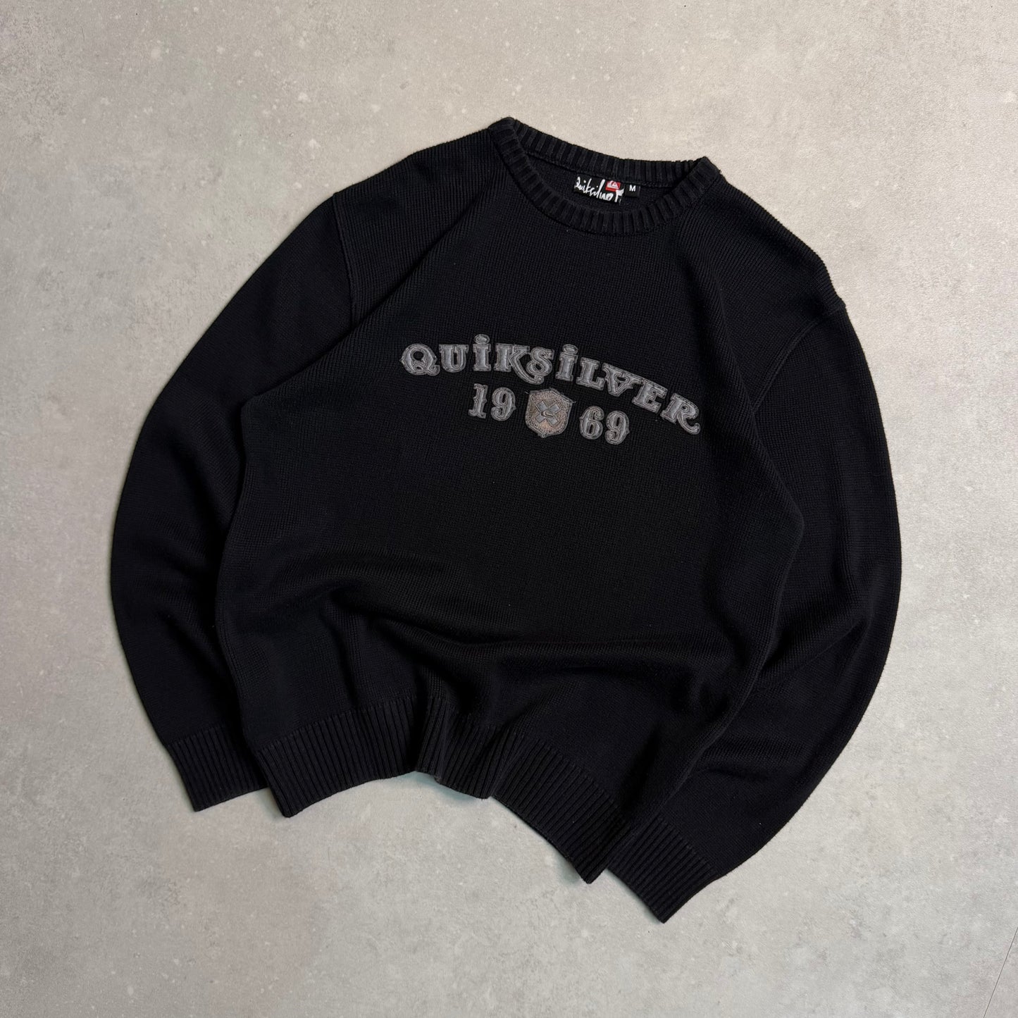 00’s Quiksilver Knit Jumper (M)