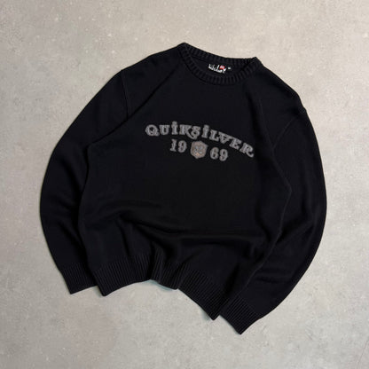 00’s Quiksilver Knit Jumper (M)