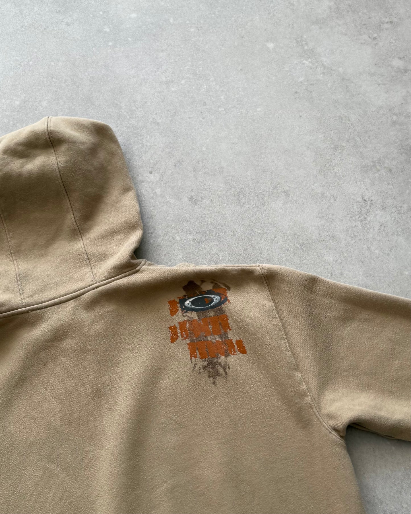 Vintage Oakley Zip Up Hoodie (M)