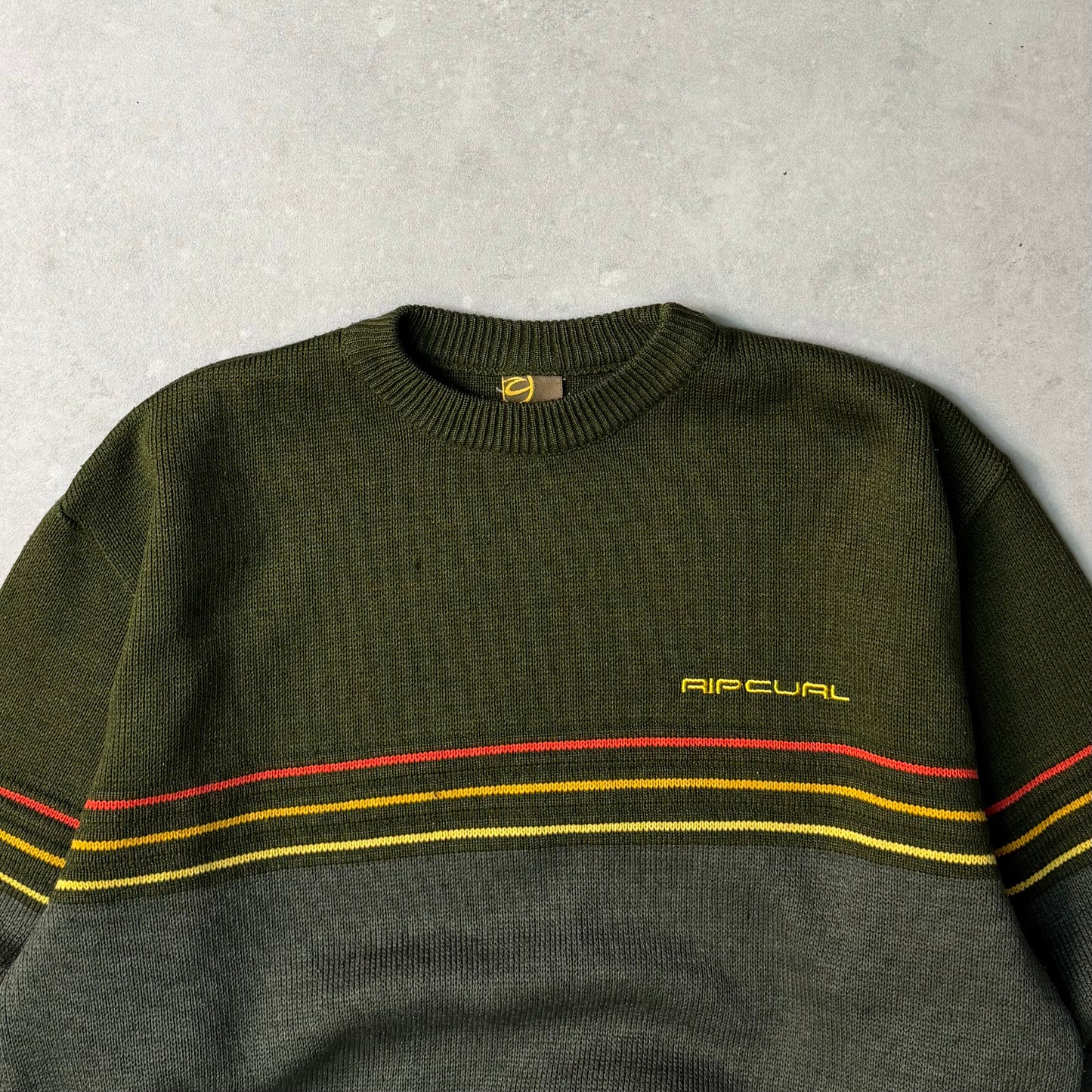 00's Rip Curl Knit Jumper (M)