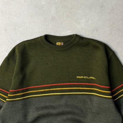 00's Rip Curl Knit Jumper (M)