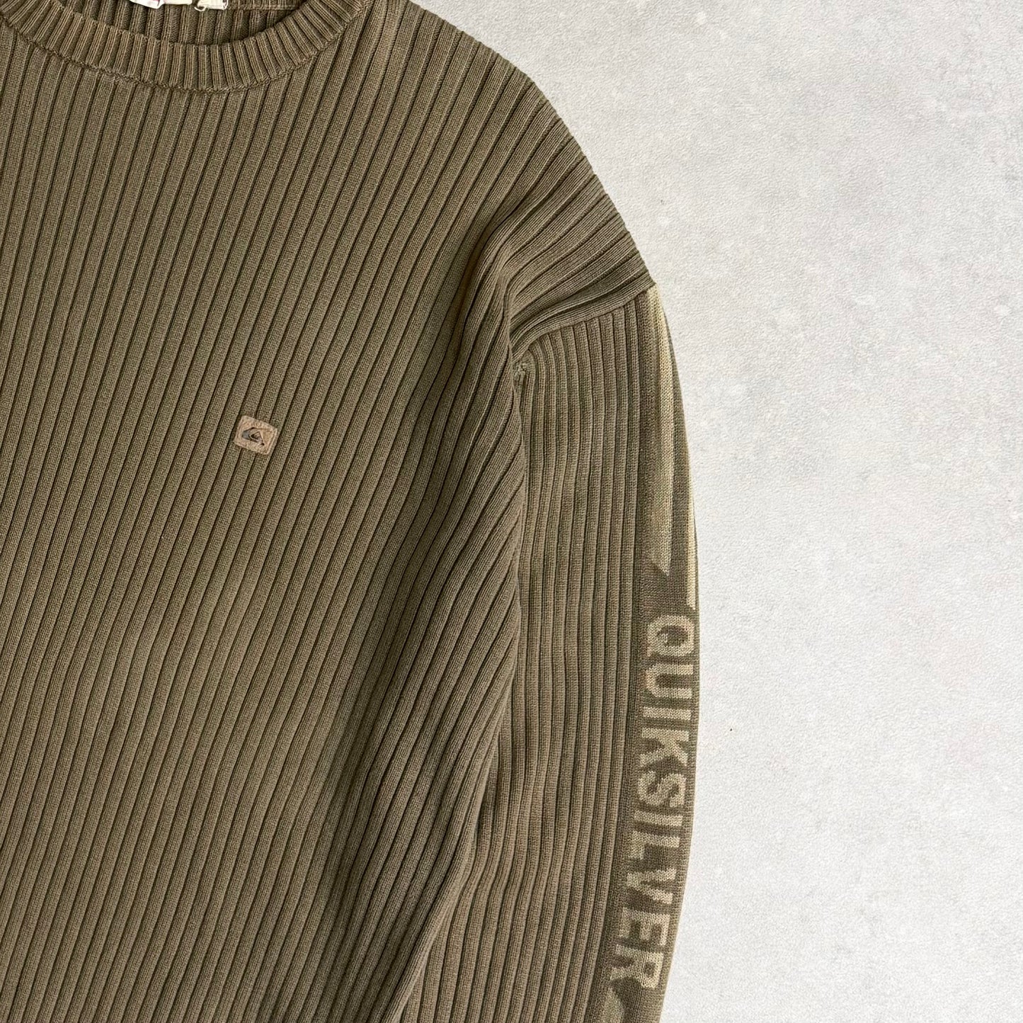 00's Quiksilver Knit Jumper (L)