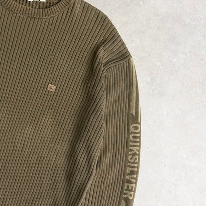 00's Quiksilver Knit Jumper (L)