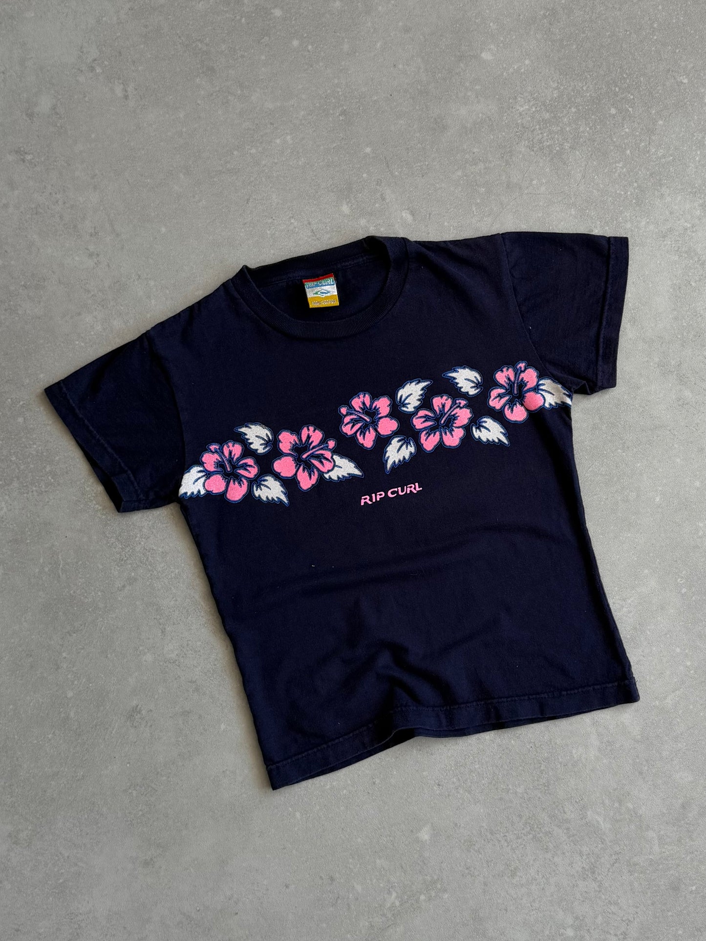 Vintage Rip Curl Women’s Baby Tee (6)