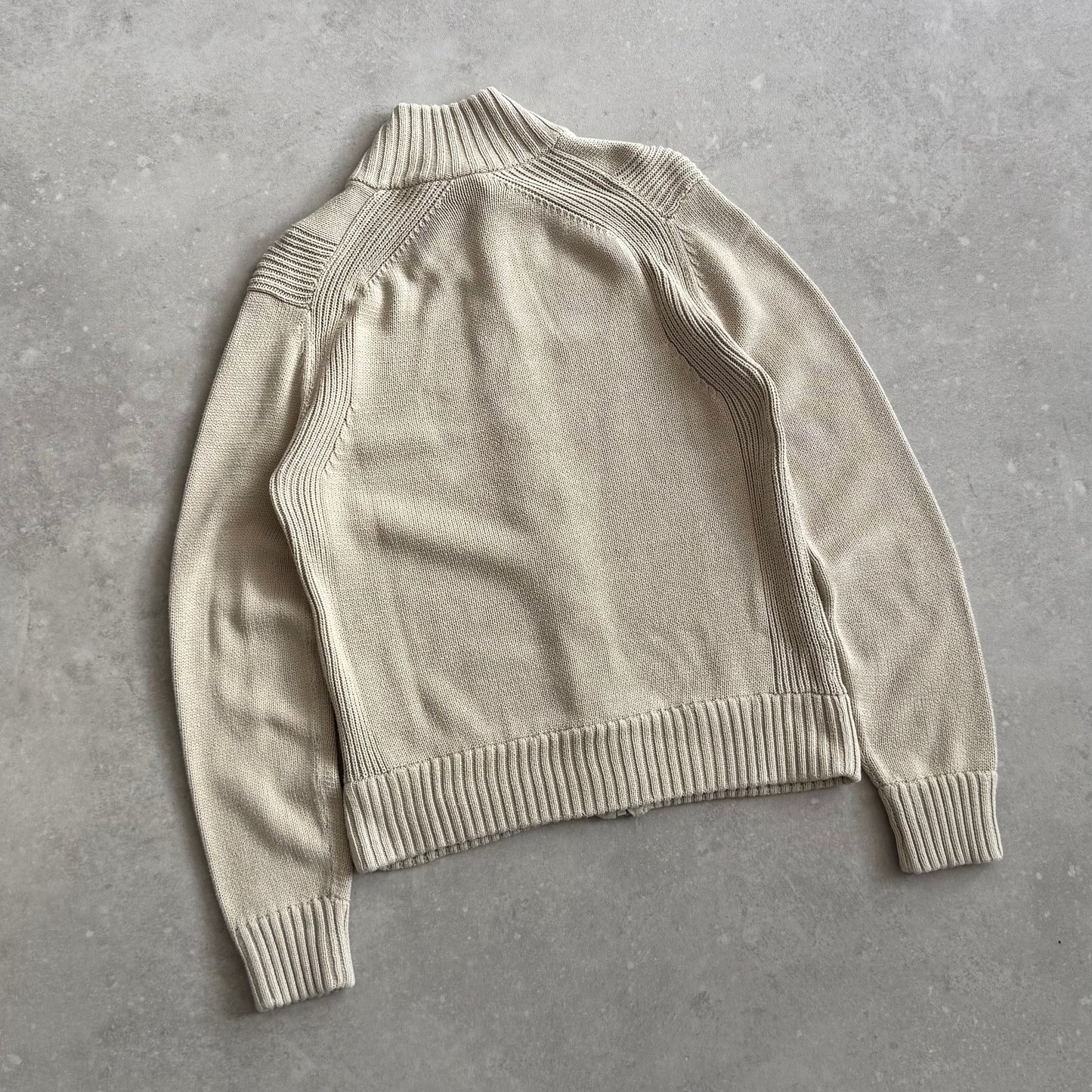 Vintage O’Neill Knit Zip Up Jumper (S)