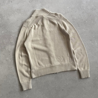 Vintage O’Neill Knit Zip Up Jumper (S)