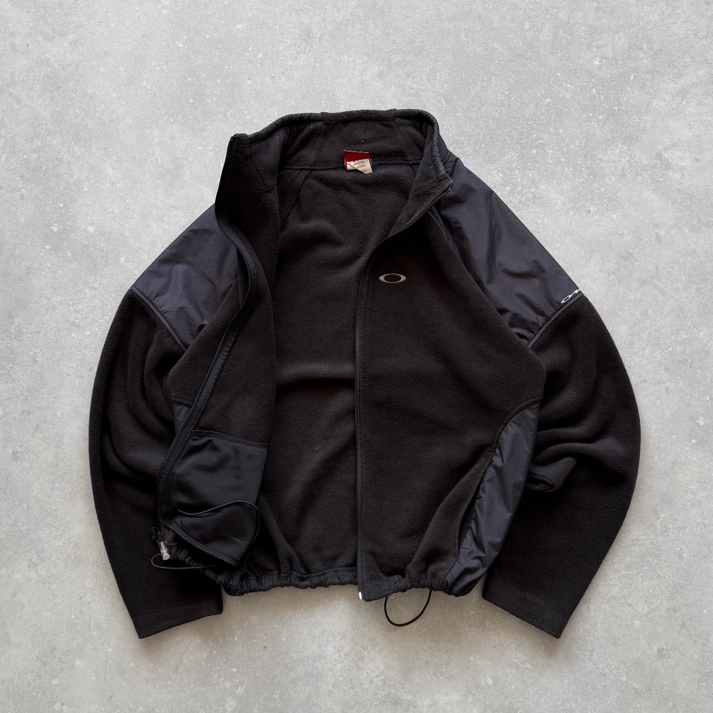 Vintage Oakley Full Zip Fleece (L)