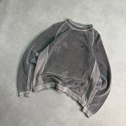 00’s Quiksilver Corduroy Knit Jumper (L)
