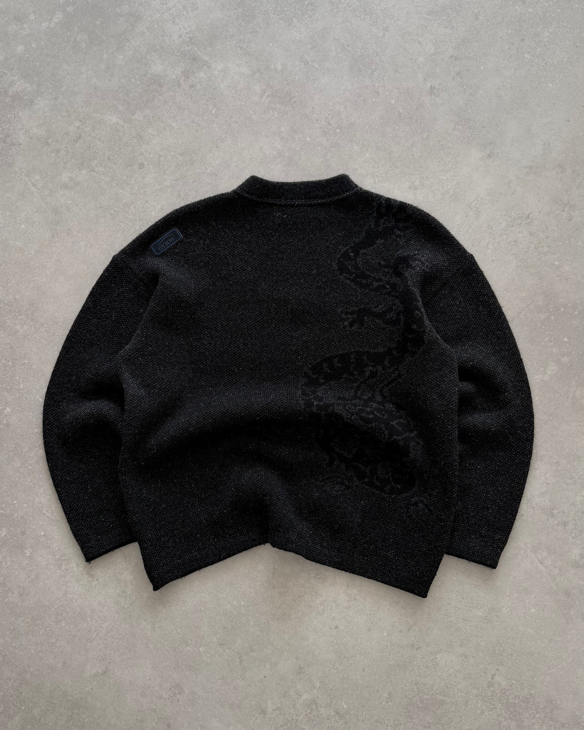 Vintage Oxbow Dragon Knit Jumper (S)