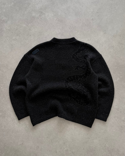 Vintage Oxbow Dragon Knit Jumper (S)