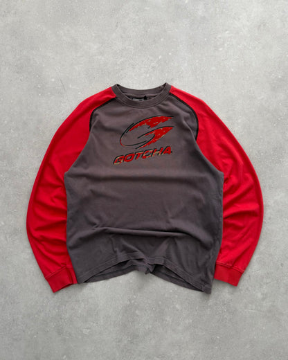 Vintage Gotcha Long Sleeve T-shirt (L)