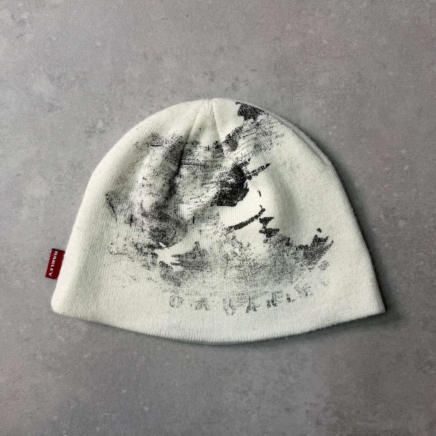 00’s Oakley Skull Beanie