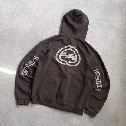 00's Billabong Quad hit Zip-up Hoodie (M)