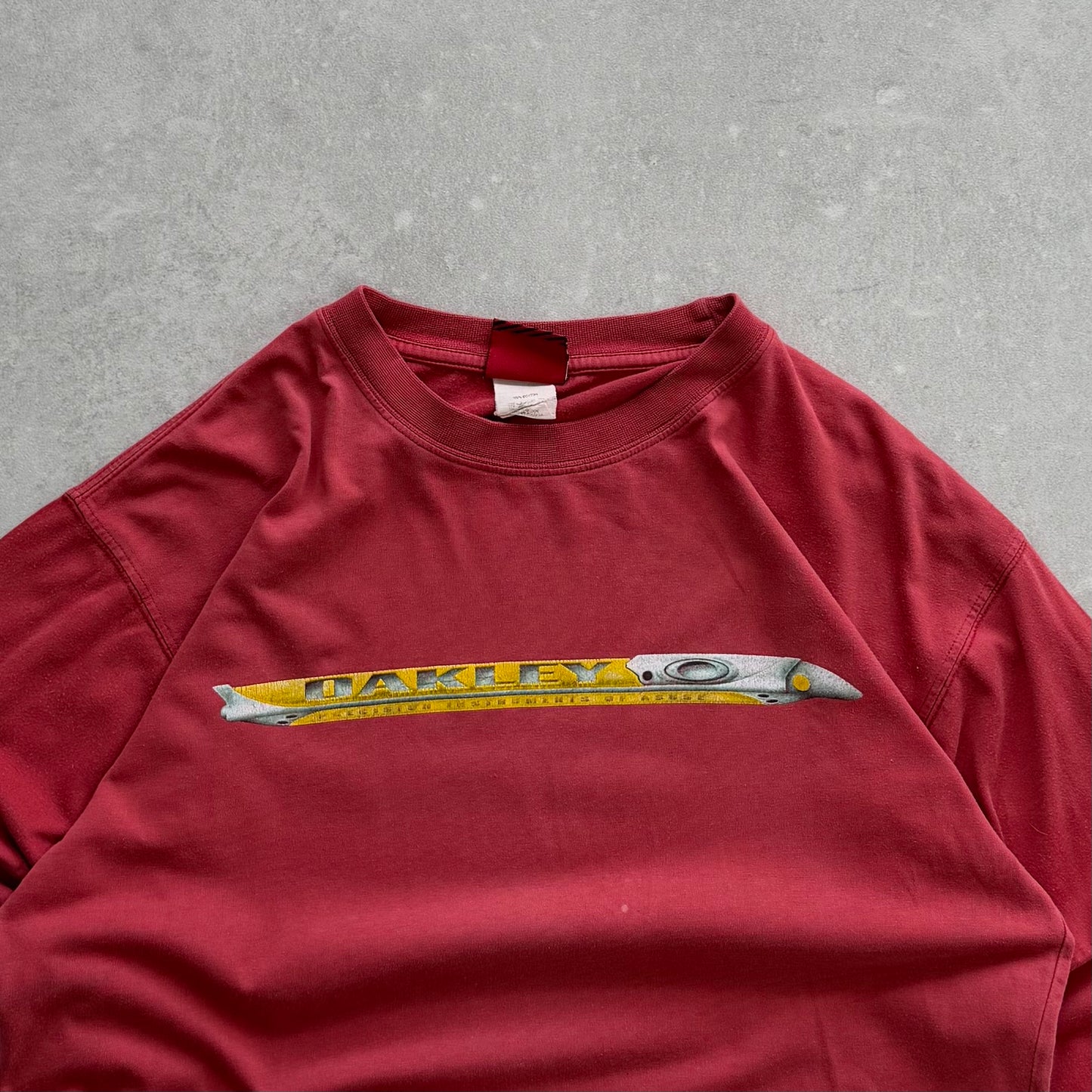 00's Oakley Long Sleeve T-shirt (M)