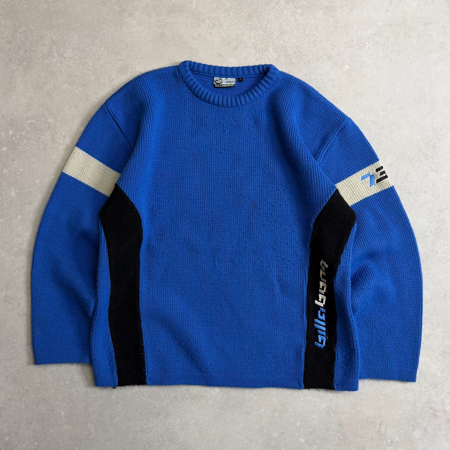 00's Billabong Knit Jumper (L)