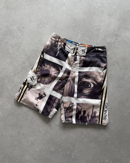 Vintage Billabong Metallica Boardshorts (30)