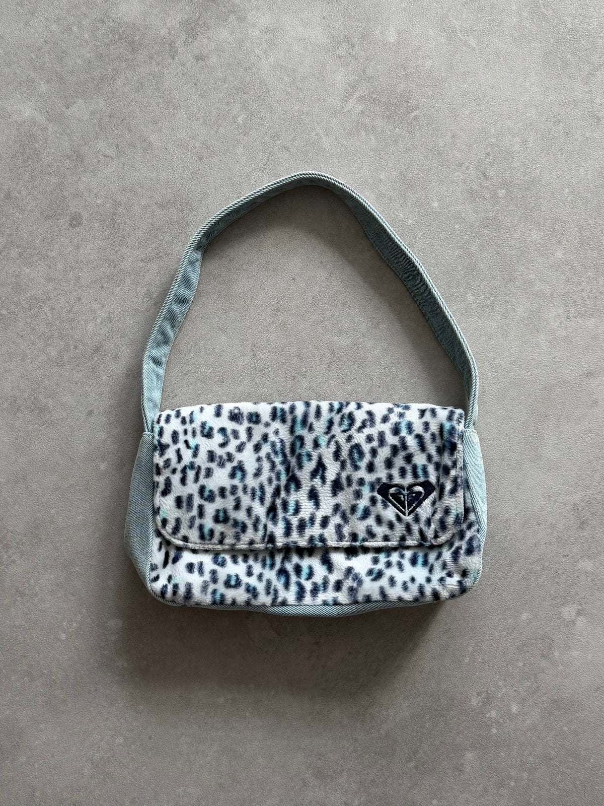Vintage Roxy Cheetah Bag