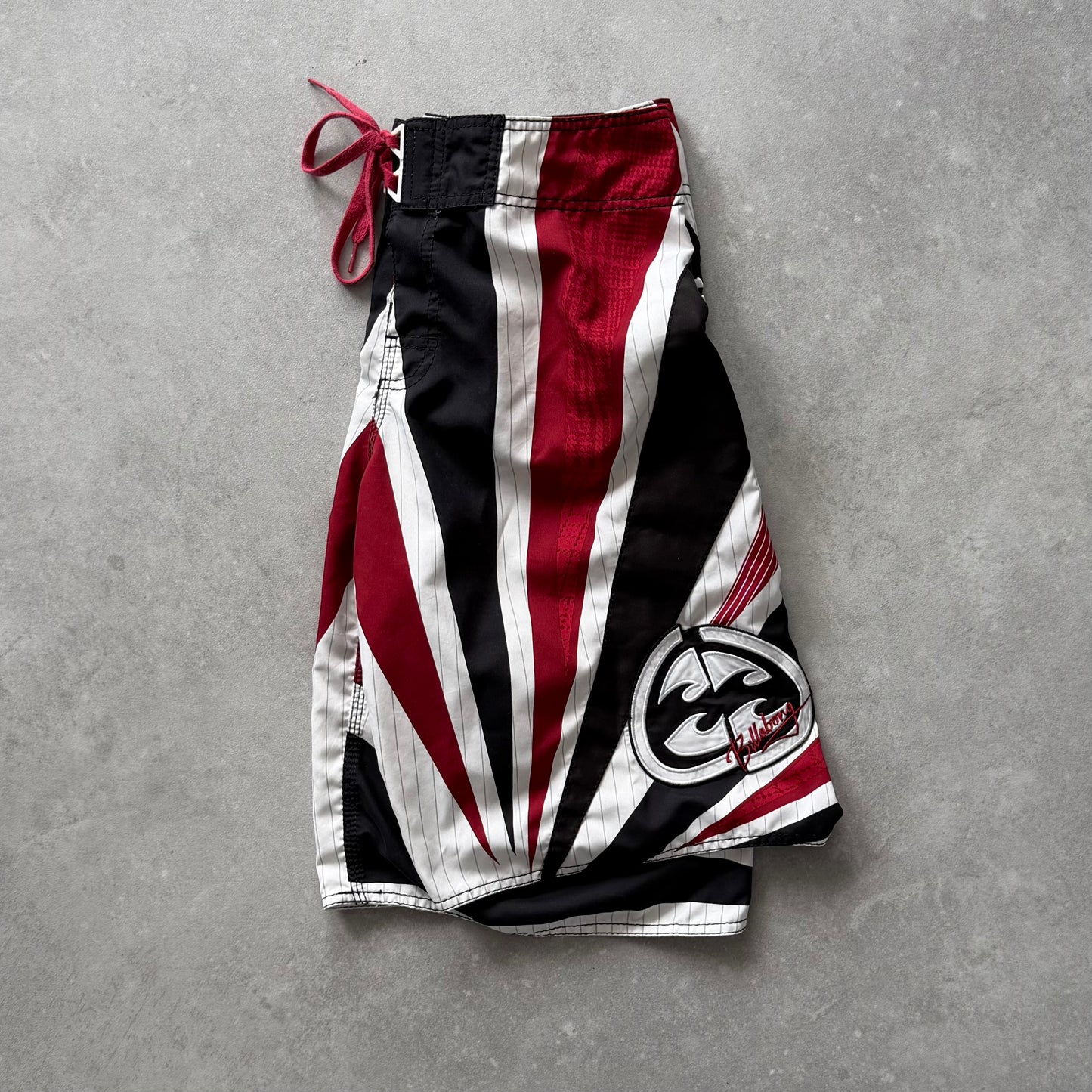 Vintage Billabong Andy Irons Samurai Boardshorts (30)