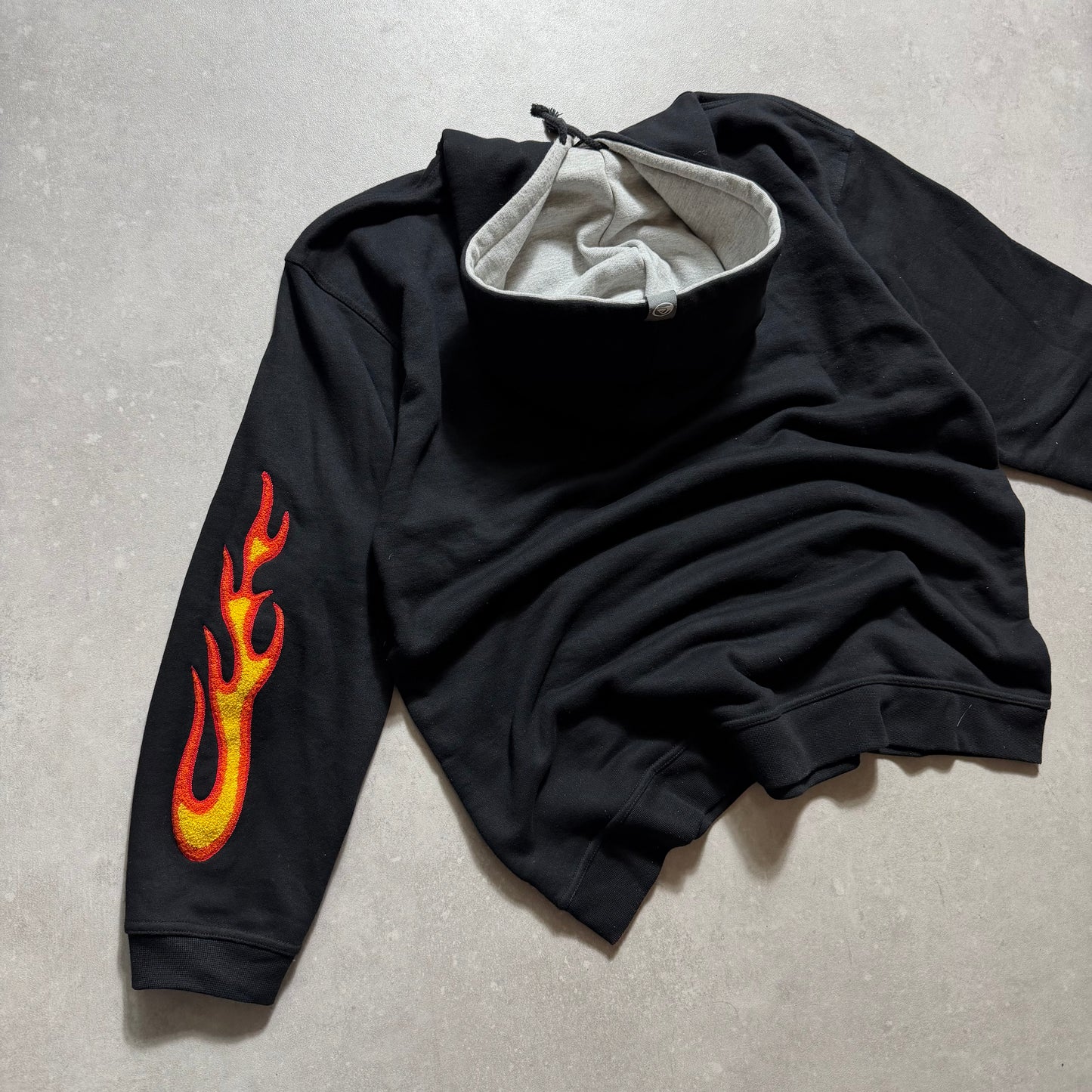00’s Quiksilver Flame Hoodie (XL)
