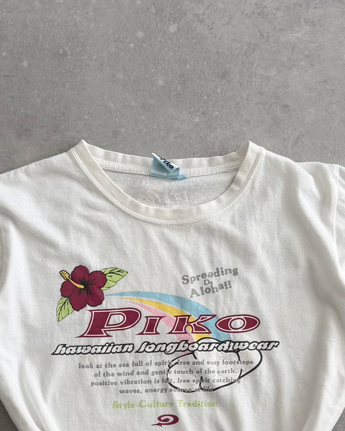 Vintage Women’s Piko T-Shirt (M)