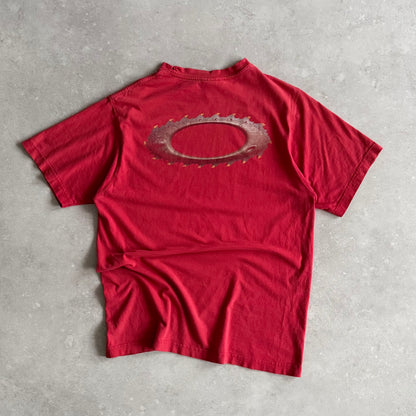 Vintage Oakley Saw Blade T-shirt (M)