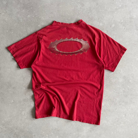 Vintage Oakley Saw Blade T-shirt (M)