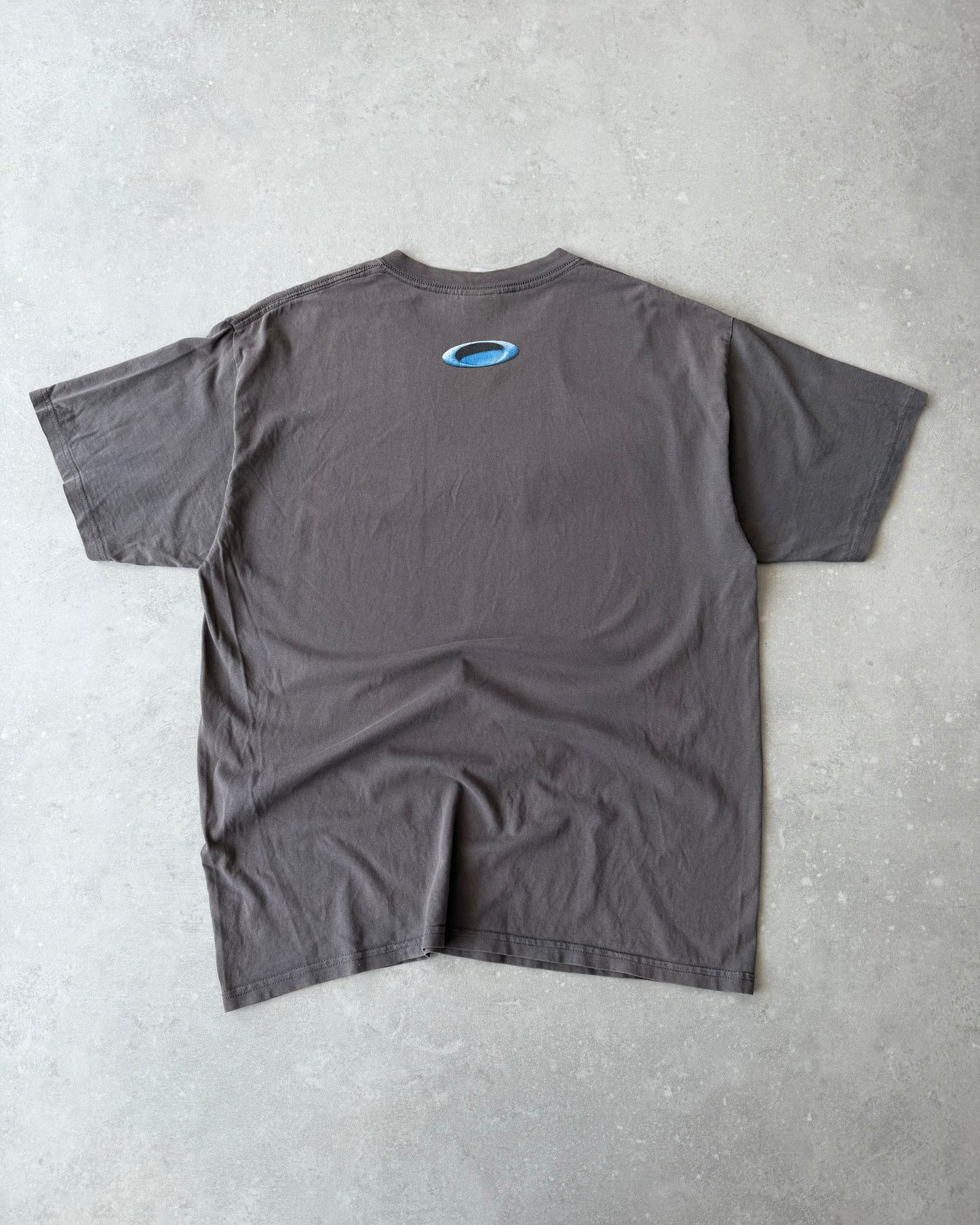 Vintage Oakley Flame T-Shirt (XL)