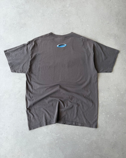 Vintage Oakley Flame T-Shirt (XL)