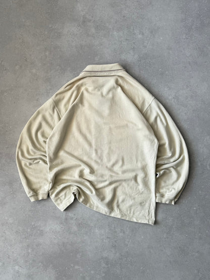 Vintage Quiksilver 1/4 Zip Sweatshirt (XL)