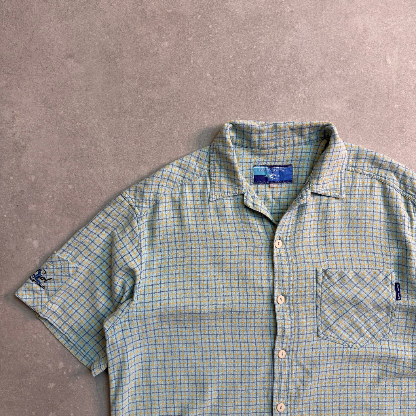 90’s Rip Curl Shirt (L)