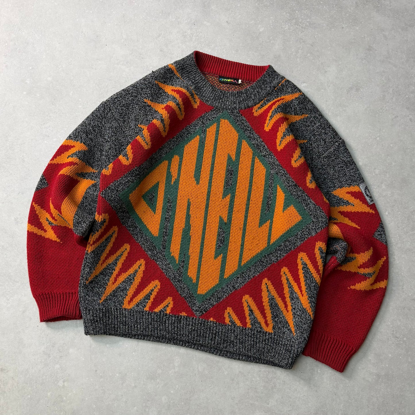 90’s O’Neill Knit Jumper(M)