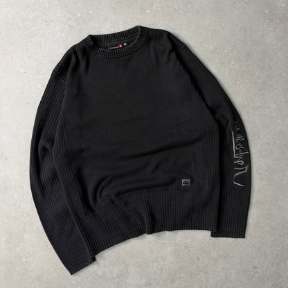 00's Quiksilver Cable Knit Jumper (M)