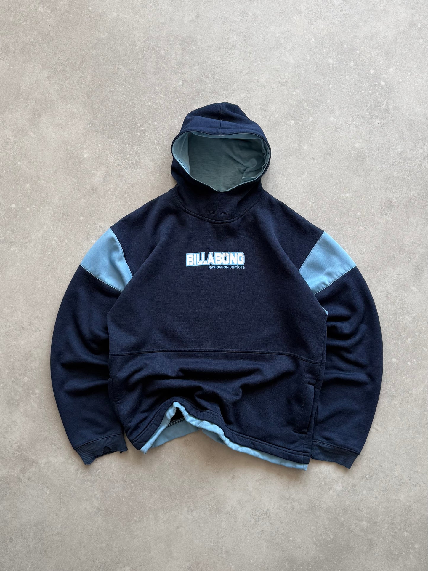 Vintage hoodie front