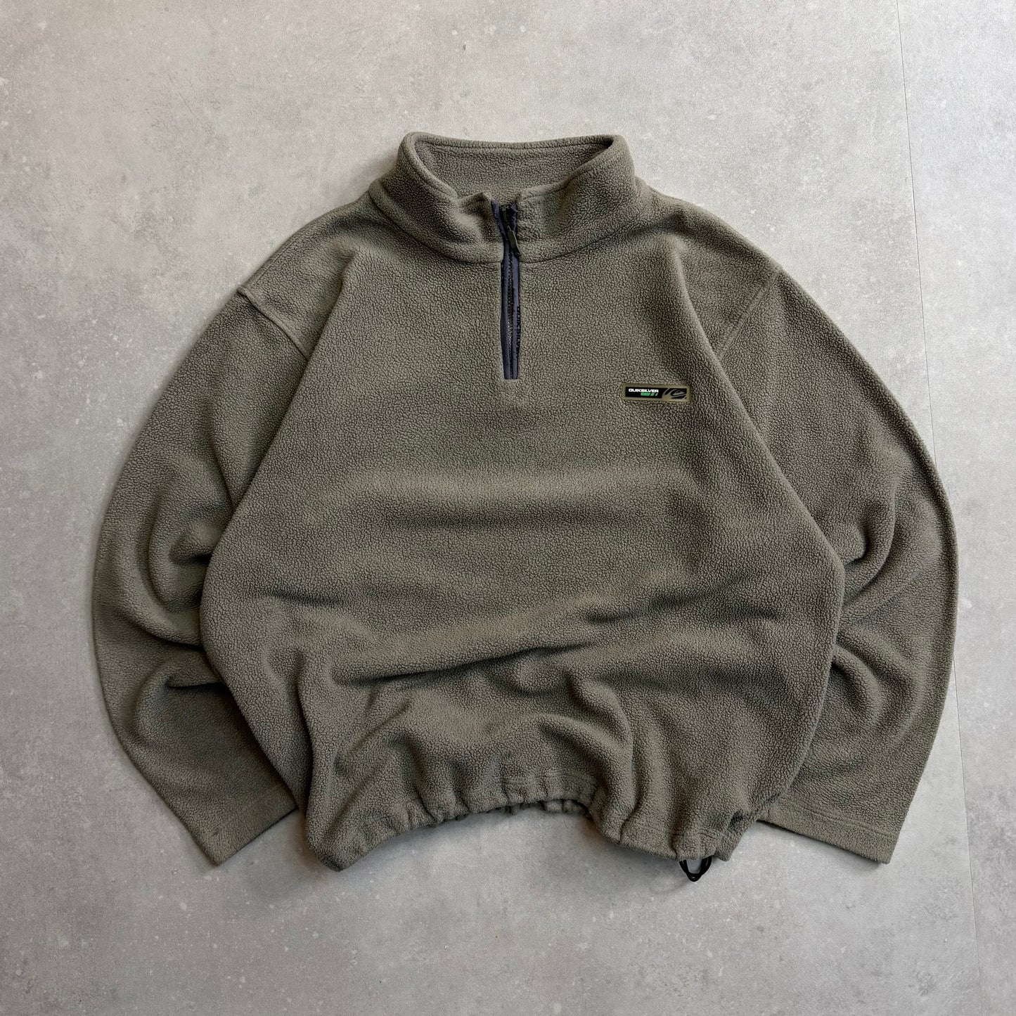 00's Quiksilver 1/4 Zip Fleece (L)