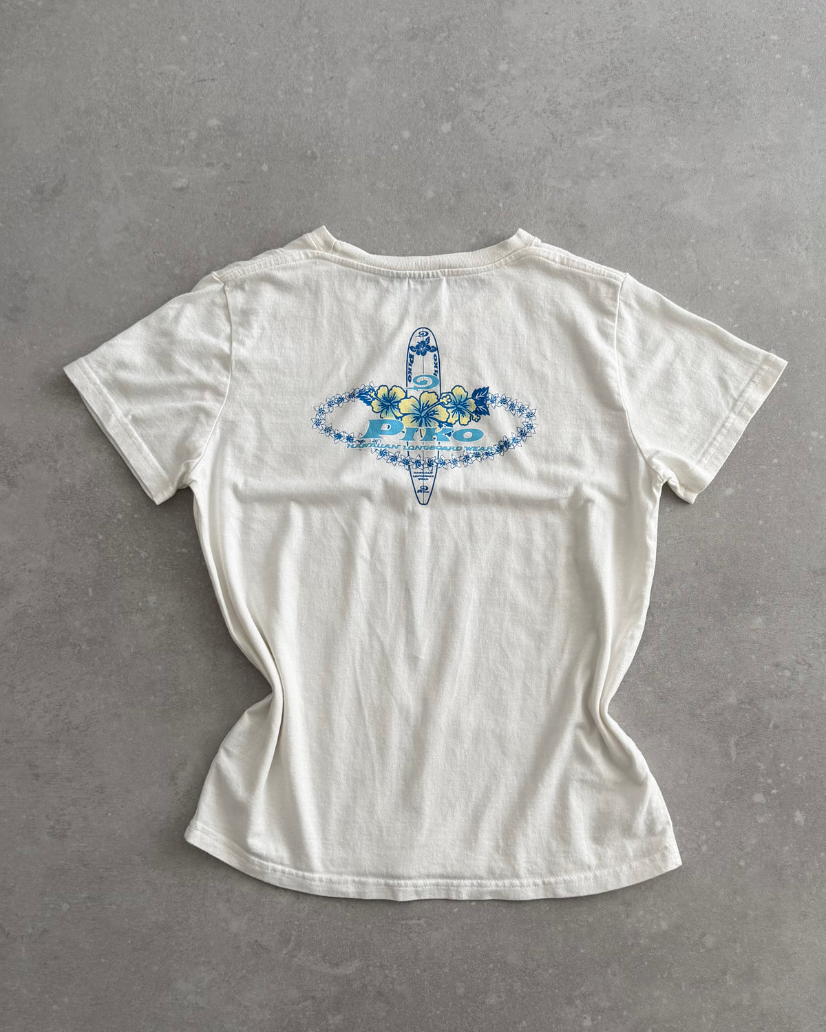 Vintage Women’s Piko Baby Tee (L)