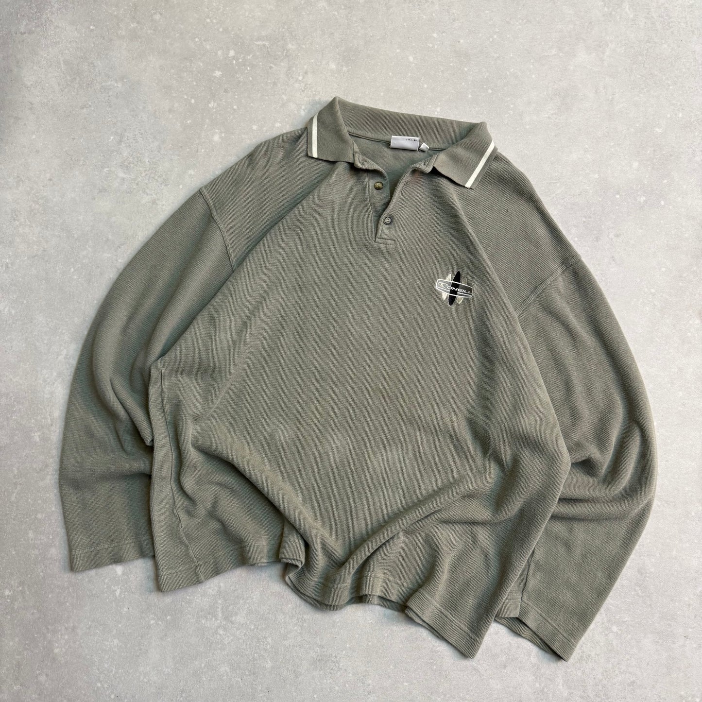 90’s O’Neill Long Sleeve Polo