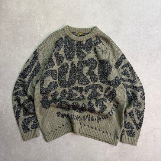 00’s Rip Curl Knit Jumper (XL)