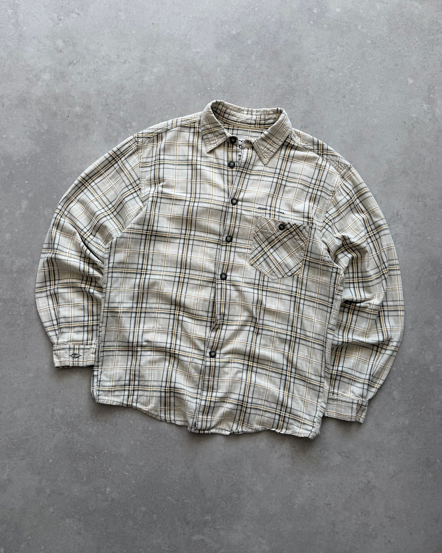 Vintage Ripcurl Long Sleeve Shirt (M)