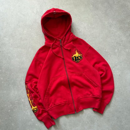00’s Quiksilver Flame Hoodie (S)