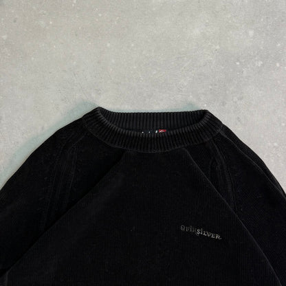 00’s Quiksilver Corduroy Knit Jumper (S)