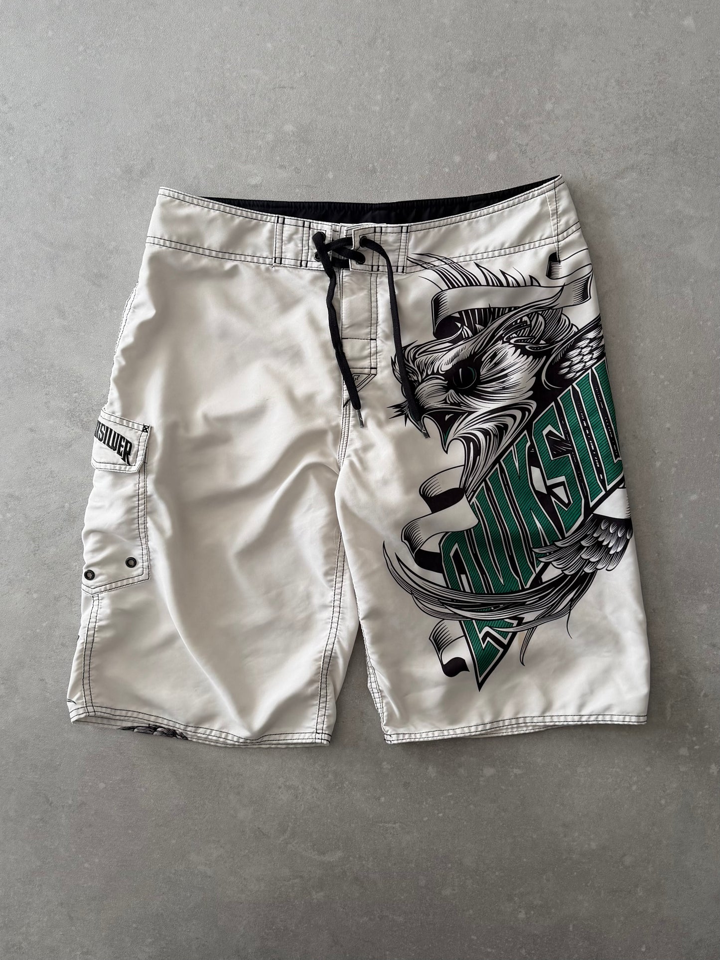 Vintage Quiksilver Boardshorts (34)