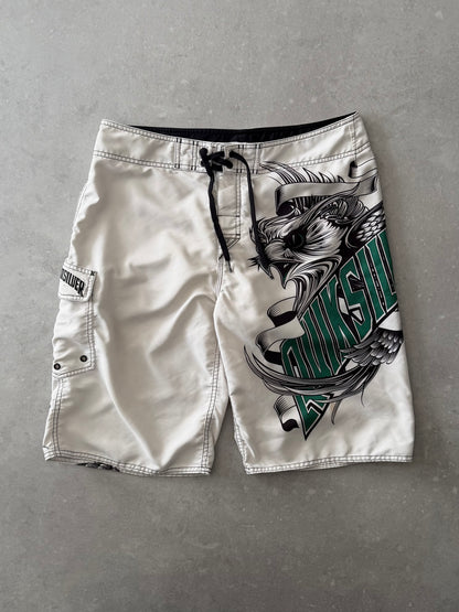Vintage Quiksilver Boardshorts (34)