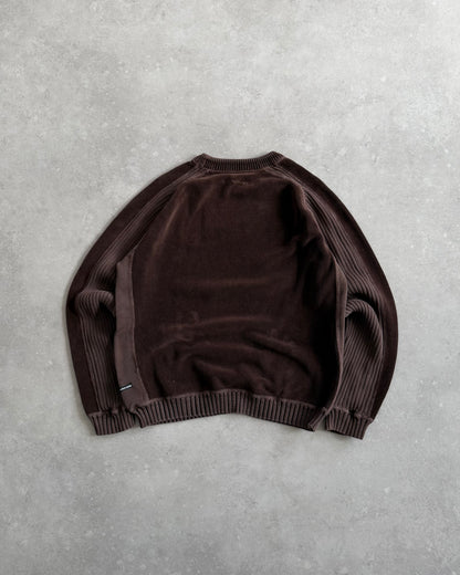 Vintage Quiksilver Corduroy Knit Jumper (XL)
