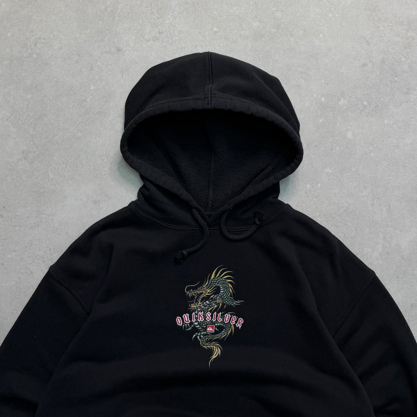 00’s Quiksilver Dragon Hoodie (M)